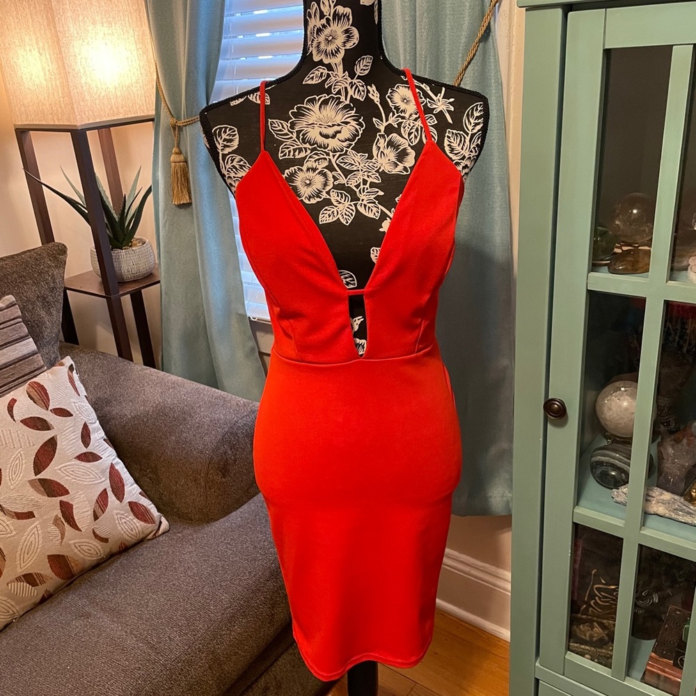 Red Dress